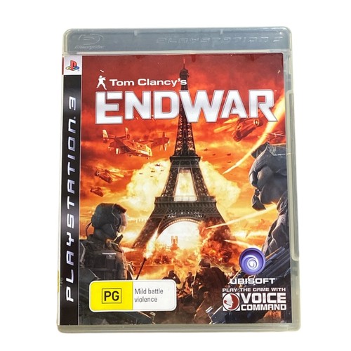 Tom Clancy's EndWar (2008) Nintendo DS box