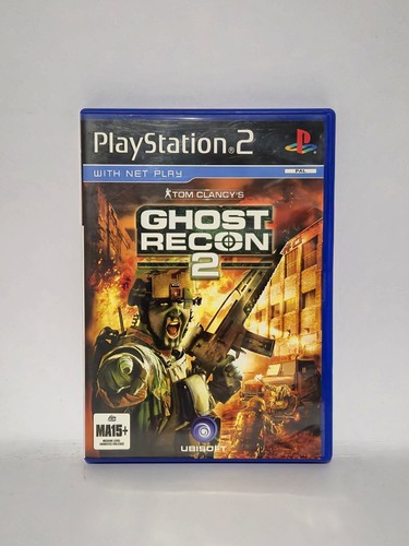 Tom Clancy's Ghost Recon 2 (2004) GameCube box