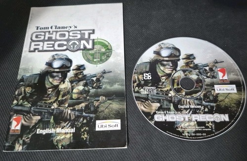 Tom Clancy's Ghost Recon (2001) GameCube box