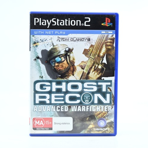 Tom Clancy's Ghost Recon Advanced Warfighter (2006) Xbox box