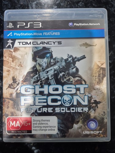 Tom Clancy's Ghost Recon: Future Soldier (2012) PlayStation 3 box