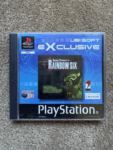 Tom Clancy's Rainbow Six (1998) Dreamcast box