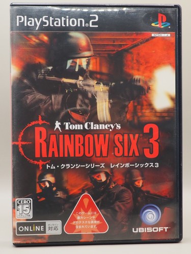 Tom Clancy's Rainbow Six 3: Raven Shield (2003) PlayStation 2 box