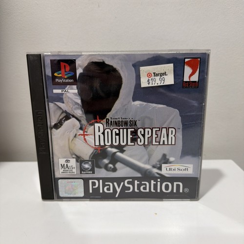 Tom Clancy's Rainbow Six: Rogue Spear (1999) Dreamcast box