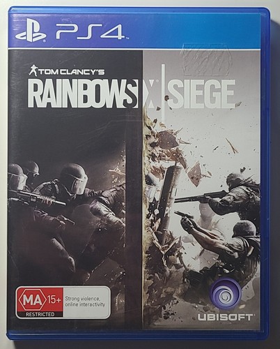 Tom Clancy's Rainbow Six Siege (2015) Xbox One box