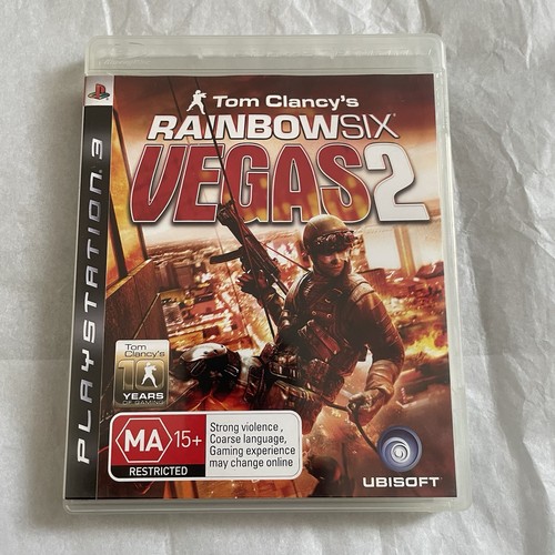 Tom Clancy's Rainbow Six: Vegas 2 (2008) PlayStation 3 box