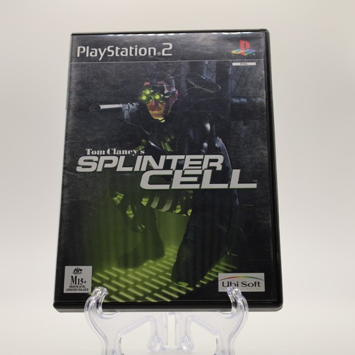 Tom Clancy's Splinter Cell (2002) PlayStation 2 box
