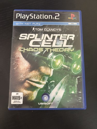 Tom Clancy's Splinter Cell: Chaos Theory (2005) GameCube box