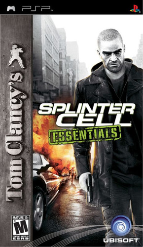 Tom Clancy's Splinter Cell: Essentials (2006) PlayStation Portable box