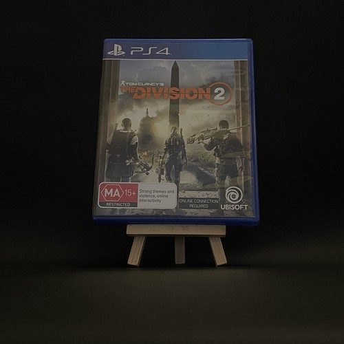 Tom Clancy's The Division 2 (2019) PlayStation 4 box