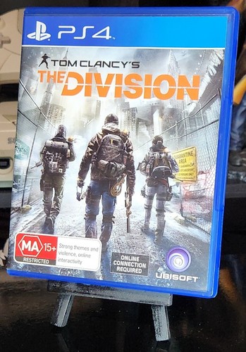 Tom Clancy's The Division (2016) PlayStation 4 box