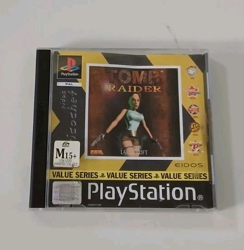 Tomb Raider (1996) Mac box