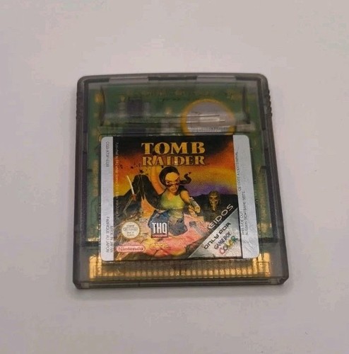 Tomb Raider (2000) Game Boy Color box