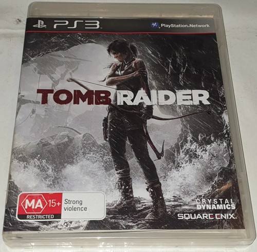 Tomb Raider (2013) Nintendo Switch box