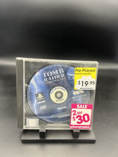 Tomb Raider: Chronicles (2000) Dreamcast box