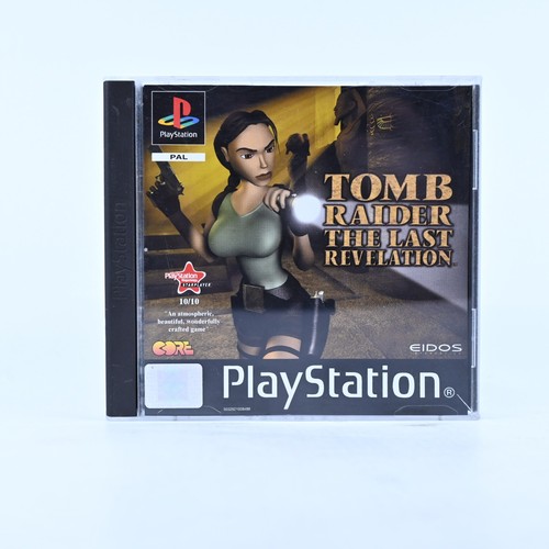 Tomb Raider: The Last Revelation (1999) Dreamcast box