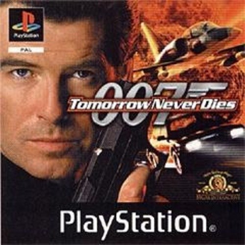 Tomorrow Never Dies (1999) PlayStation box