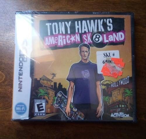 Tony Hawk's American Sk8land (2005) Nintendo DS box