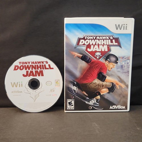 Tony Hawk's Downhill Jam (2006) Game Boy Advance box