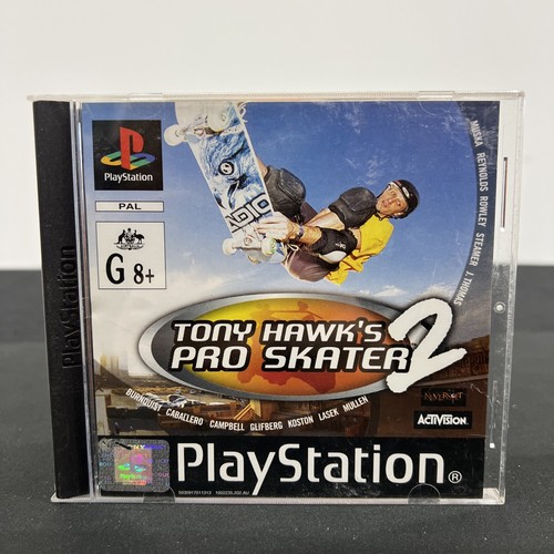 Tony Hawk's Pro Skater 2 (2000) Nintendo 64 box