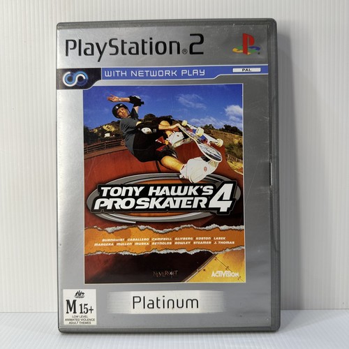 Tony Hawk's Pro Skater 4 (2002) GameCube box