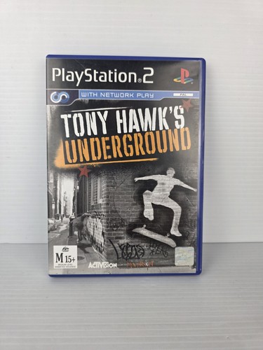 Tony Hawk's Underground (2003) GameCube box