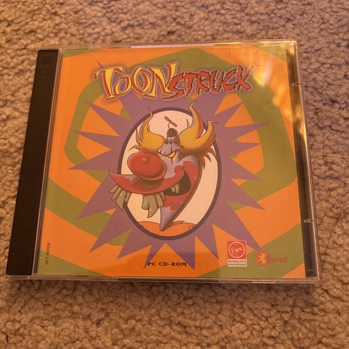 Toonstruck (1996) Mac box