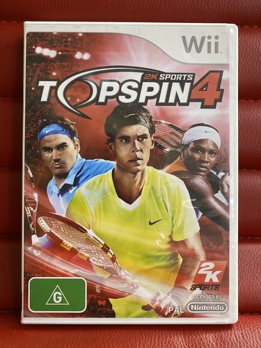 Top Spin 4 (2011) PlayStation 3 box