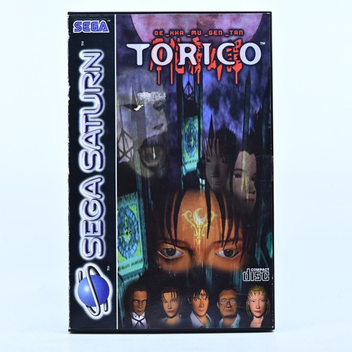 Torico (1996) Sega Saturn box