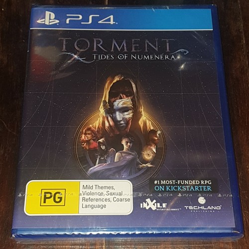 Torment: Tides of Numenera (2017) Xbox One box