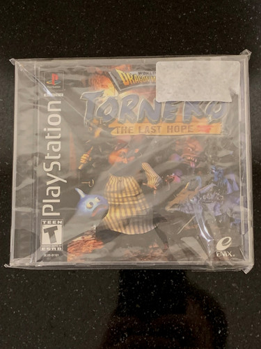 Torneko: The Last Hope (1999) PlayStation box