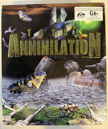 Total Annihilation (1997) Windows box