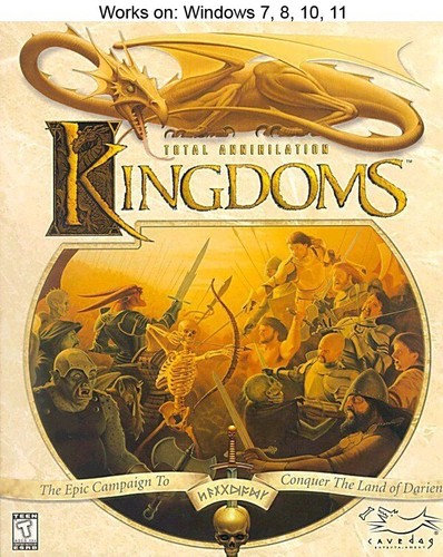 Total Annihilation: Kingdoms (1999) Windows box