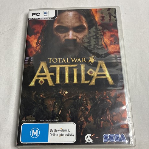 Total War: Attila (2015) Linux box