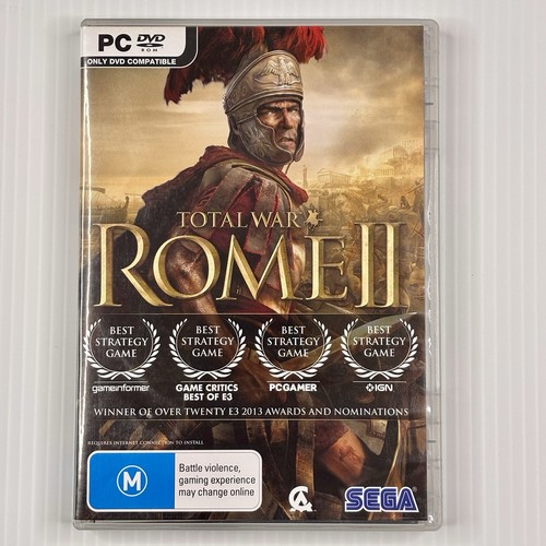 Total War: Rome II (2013) Mac box
