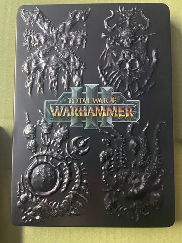 Total War: Warhammer III (2022) Windows box