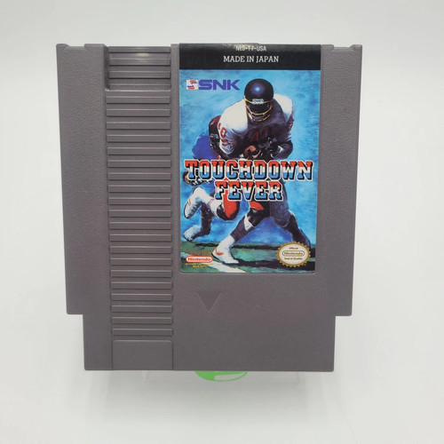 Touchdown Fever (1987) NES box