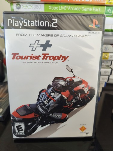 Tourist Trophy (2006) PlayStation 2 box