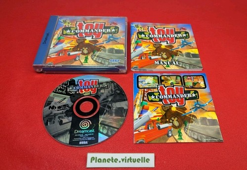 Toy Commander (1999) Dreamcast box