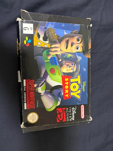 Toy Story (1995) Mega Drive box