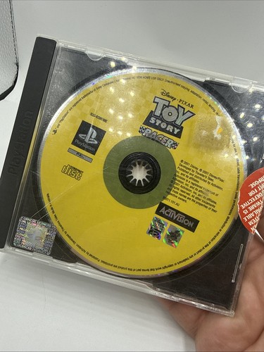 Toy Story Racer (2001) PlayStation box