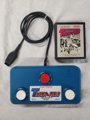 Track & Field (1983) Arcade box