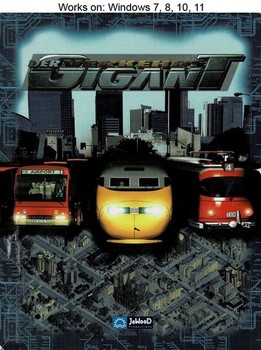 Traffic Giant (2001) Windows box