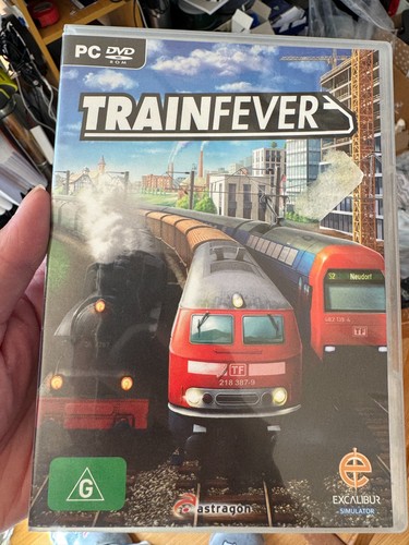 Train Fever (2014) Windows box