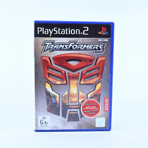 Transformers (2004) PlayStation 2 box