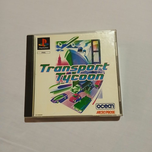 Transport Tycoon (1994) DOS box