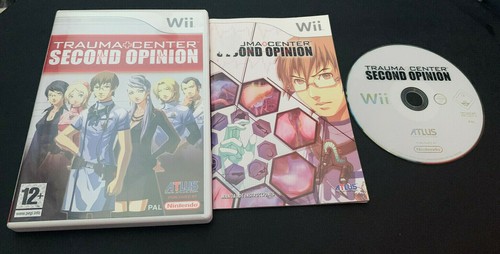 Trauma Center: Second Opinion (2006) Wii box