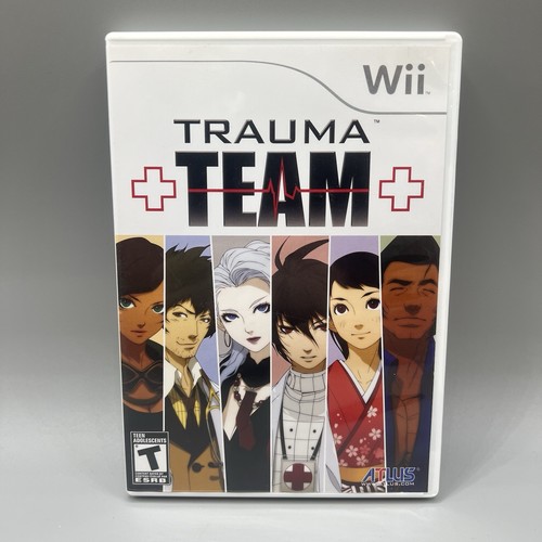 Trauma Team (2010) Wii box