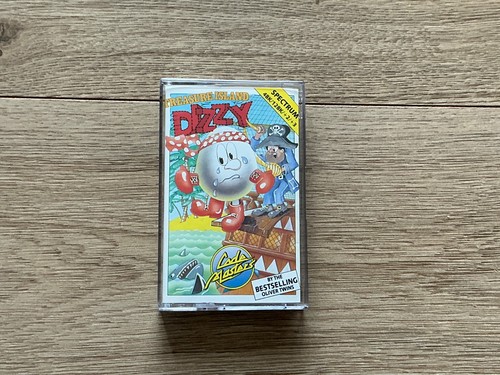 Treasure Island Dizzy (1988) DOS box