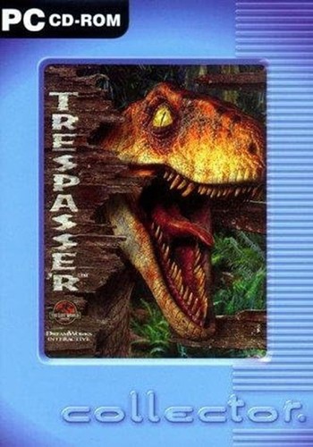 Trespasser (1998) Windows box